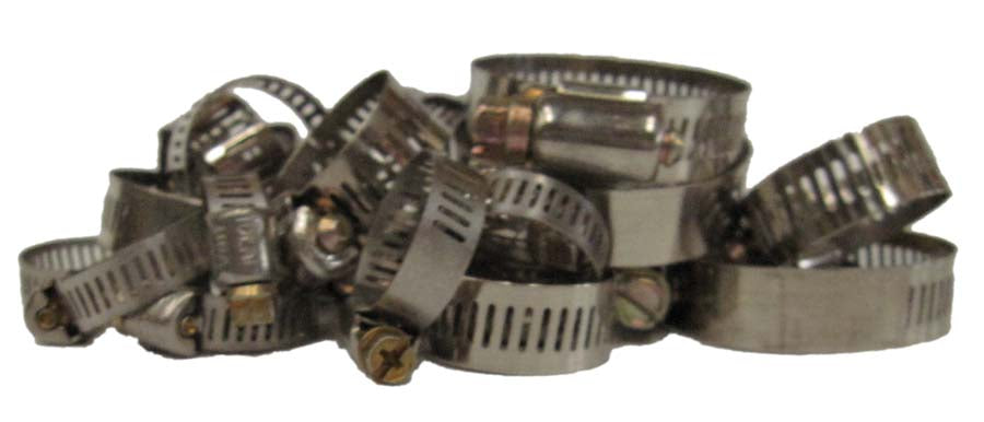 Stainless Steel Hose Clamp 3/8" - 7/8".