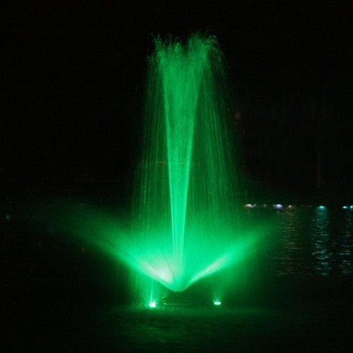 Kasco Color Changing RGB Fountain Lighting - 3 Light Kit - Living Water Aeration