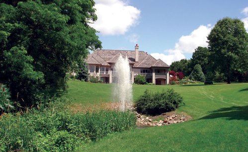 Otterbine Comet Floating Pond Fountain