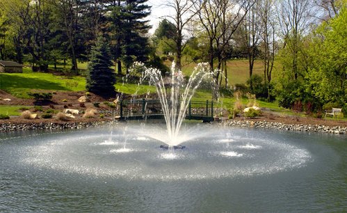 Otterbine Constellation Floating Pond Fountain - Living Water Aeration