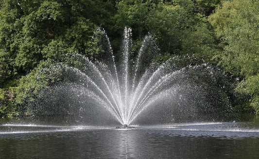 Otterbine Equinox Floating Pond Fountain.