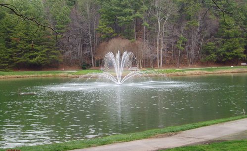 Otterbine Genesis Floating Pond Fountain - Living Water Aeration