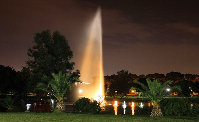 Otterbine Giant 10 HP Supernova Fountain