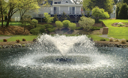 Otterbine Saturn Floating Pond Fountain - Living Water Aeration
