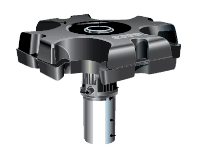 Otterbine Tri Star Floating Pond Fountain.