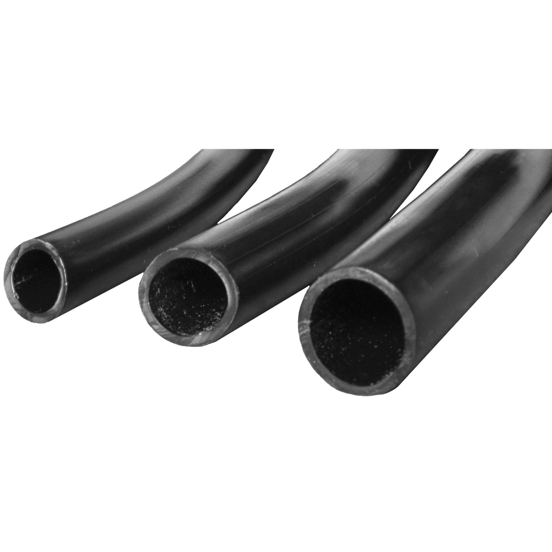 3/8 inch non-weighted pond aeration airline tubing polyethylene kink-resistant tubing for air and water distribution