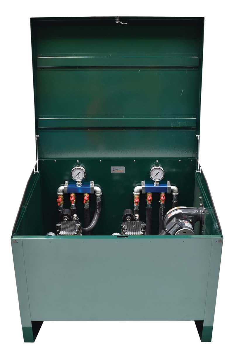 Rocking Piston System 3/4 HP 115v w/ 6 Diffusers.