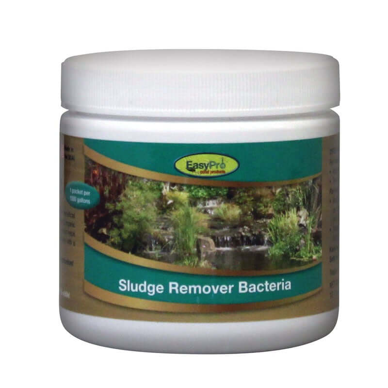 EasyPro Sludge Remover Bacteria 12ct 1oz water soluble packs - pond sludge remover bacteria packs for breaking down pond sludge
