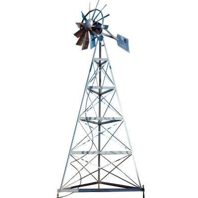 Deluxe Outdoor Water Solutions 3 Legged Windmill Pond Aerator Kit.