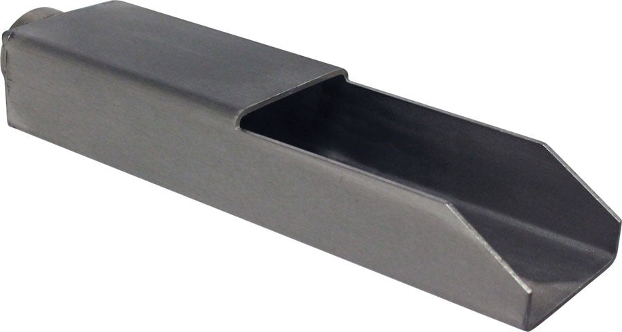 Vianti Falls Stainless Wall Scupper - Channel.