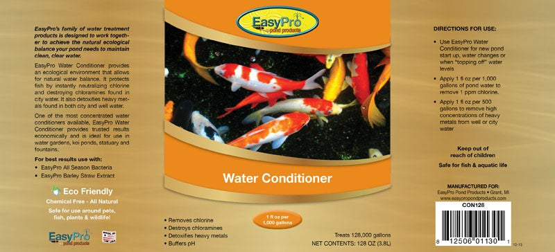 Water Conditioner - 55 Gallon Drum.