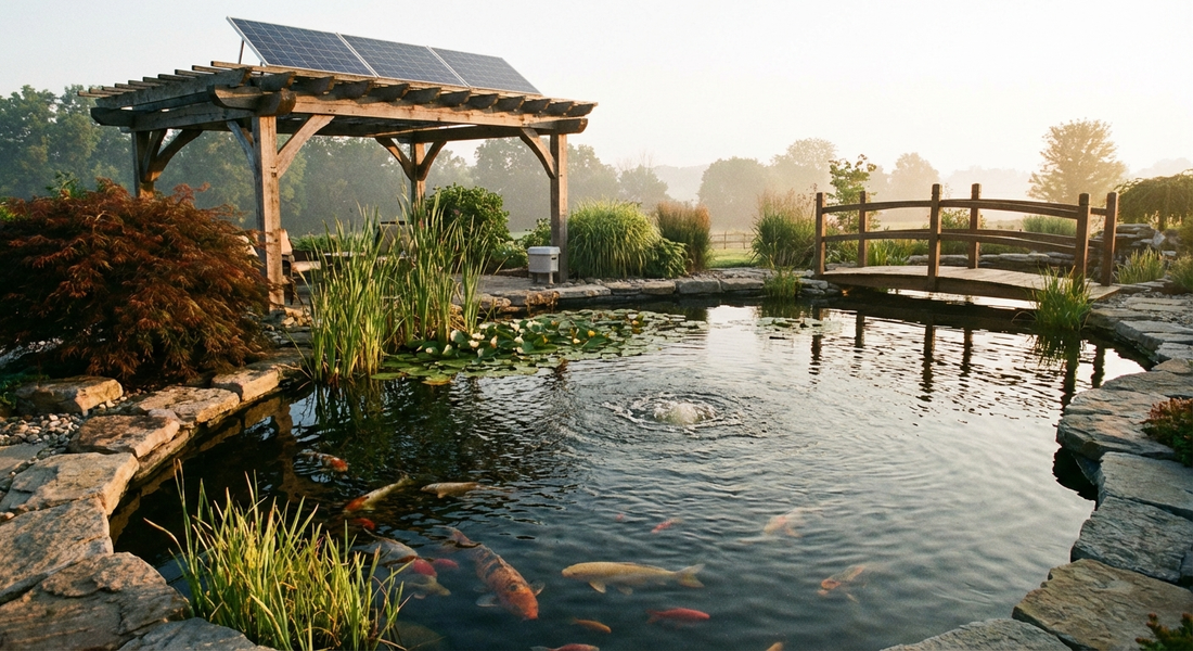 Pond aerator sizing chart by pond acreage