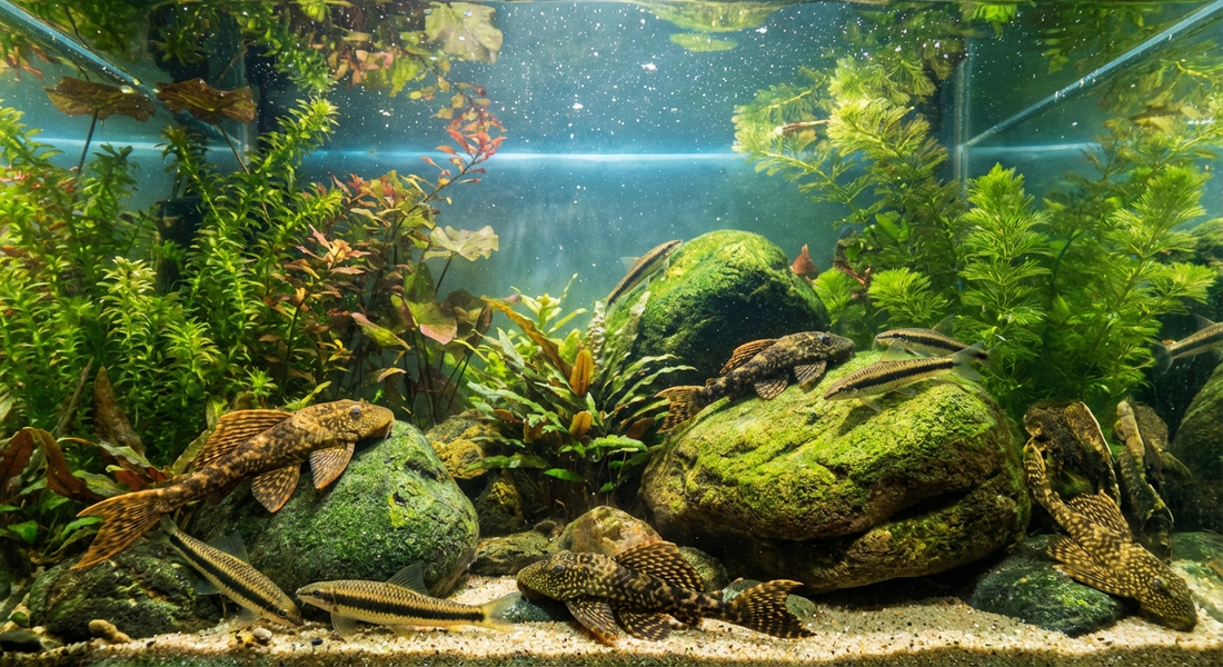 Best algae-eating fish for ponds ranked by effectiveness