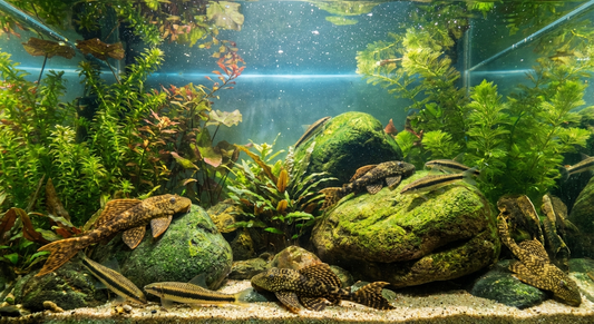 Best algae-eating fish for ponds ranked by effectiveness