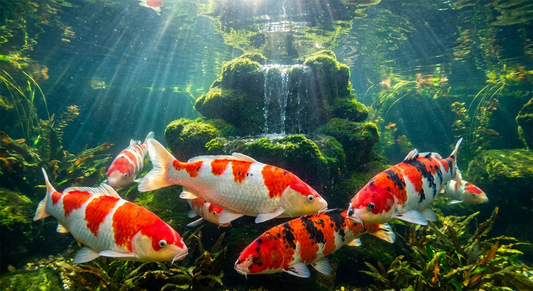 Complete koi pond guide covering design, construction, and maintenance