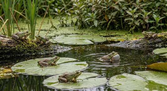 Frog removal and management guide for yards and ponds