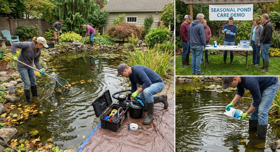 Koi fish care guide covering feeding, breeding, and health