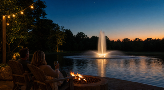 How to Choose the Right Pond Fountain: Size, Spray Patterns & Setup
