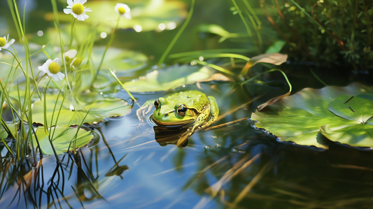 What is the Pond Food Chain?