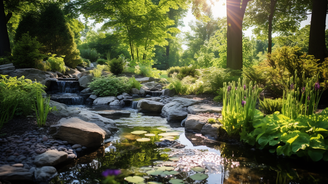 Garden pond filters best sale