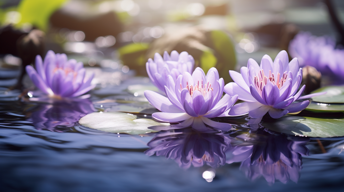 Floating Pond Plants Best Pond Plants 2023 Living Water Aeration