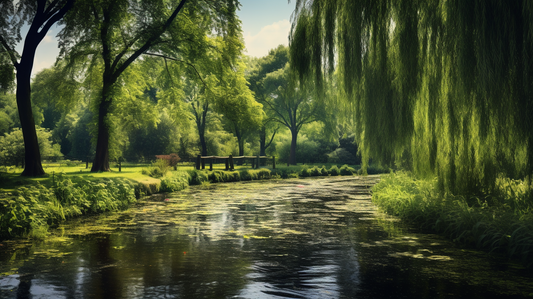 Pond Shade Ideas