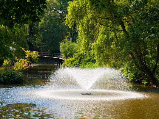 Do Pond Fountains Aerate?