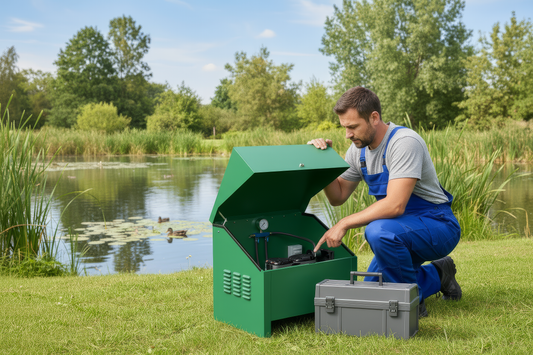 Complete Pond Aerator Maintenance Guide & Schedule