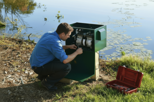 Pond Aerator Troubleshooting: Solutions to Common Problems