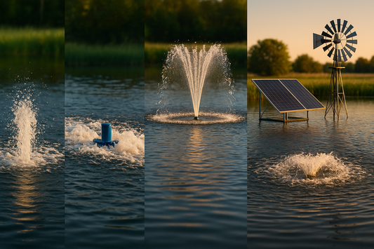 Complete Pond Aerator Comparison: Find Your Perfect Match