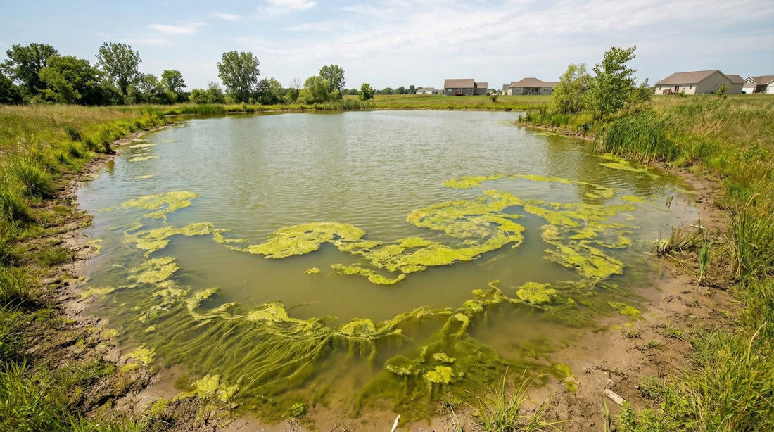 Complete guide to pond algae causes, identification, and treatment