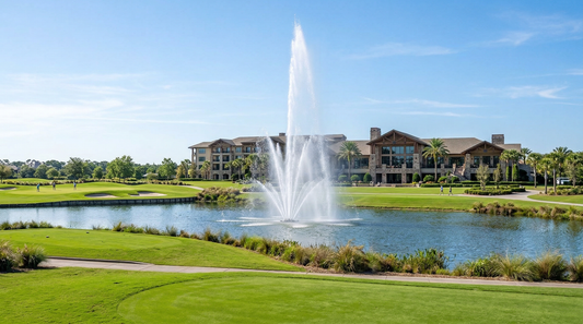 Commercial Pond Fountains — HOA, Golf Course & Corporate Guide