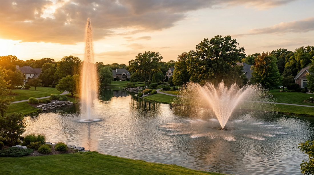 Kasco J Series vs. VFX Series: Which Kasco Fountain Is Right for You?