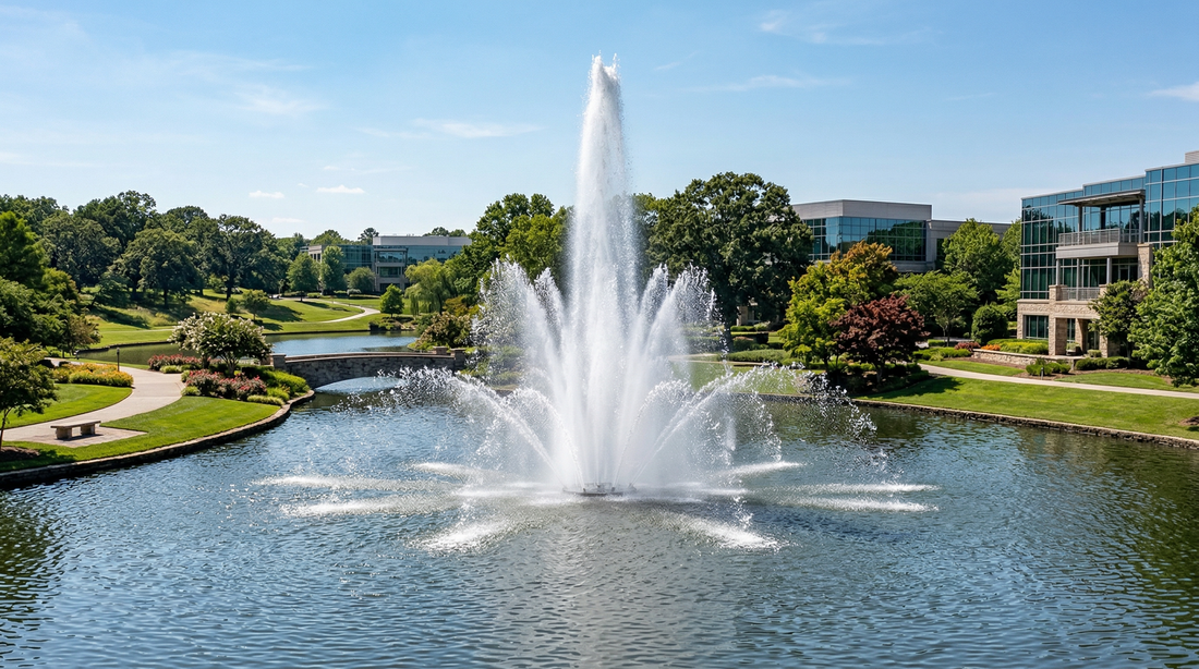 Otterbine Pond Fountains — Complete Brand Guide