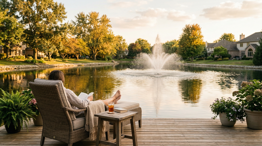 Pond Fountain Noise — Are Pond Fountains Loud?