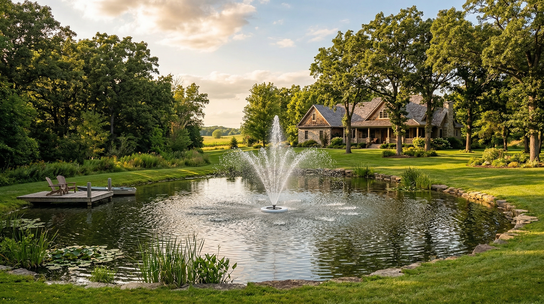 Scott Aerator Pond Fountains — Complete Brand Guide