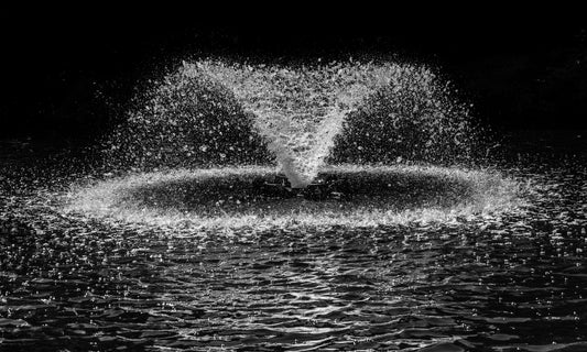 Fountain Aerator, Underwater Aerator