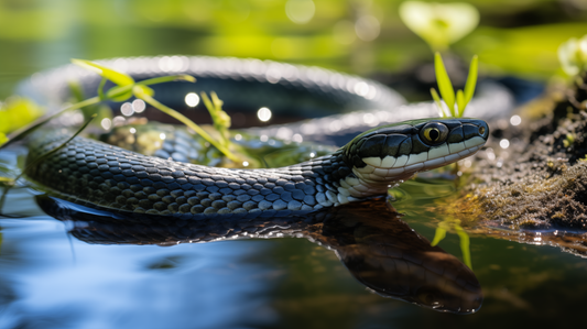 How to Get Rid of Snakes in Your Yard & Pond