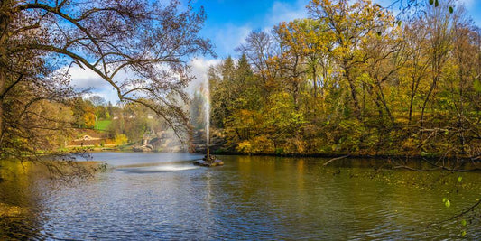 Discover the world's biggest ponds and learn how Living Water Aeration can help you maintain and improve your own pond's health and longevity. 