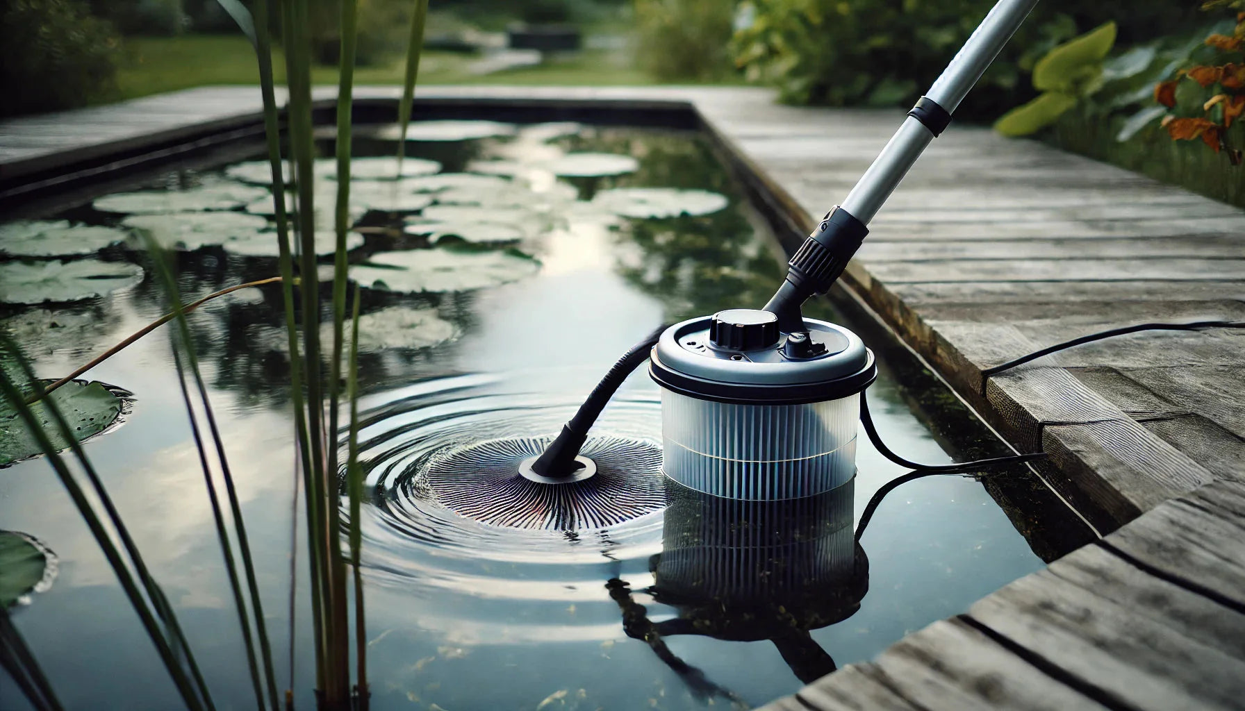 Your Guide To The Best Pond Skimmers – Living Water Aeration