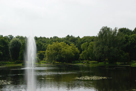 How Do You Secure a Pond Fountain?