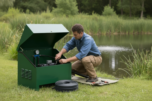 How to Install a Pond Aerator: Complete DIY Guide