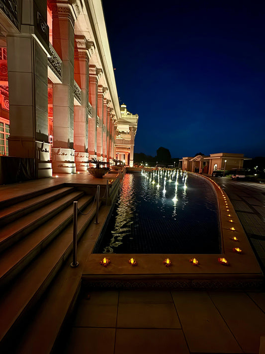 Pond Fountain with Lights: Create a Mesmerizing Nighttime Display