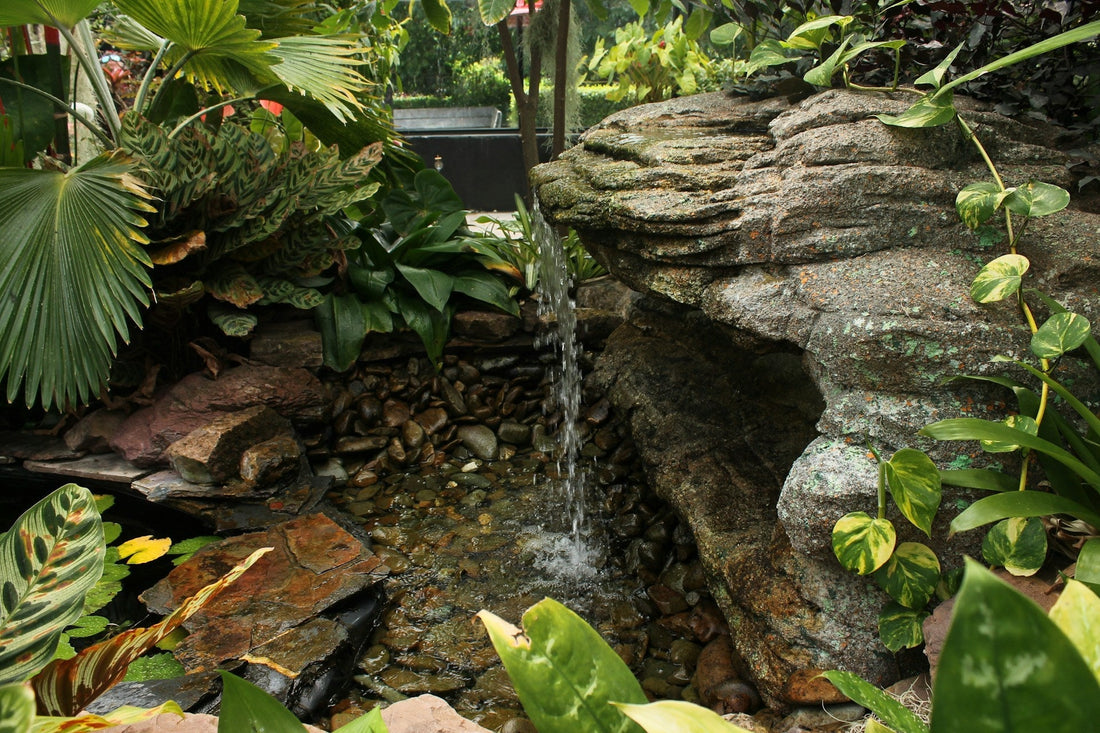 waterfall spillway