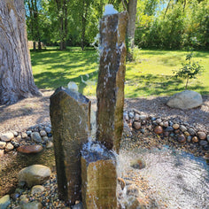 Real Basalt Columns