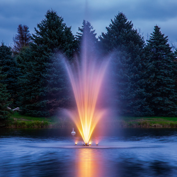 Scott Aerator Pond Fountains