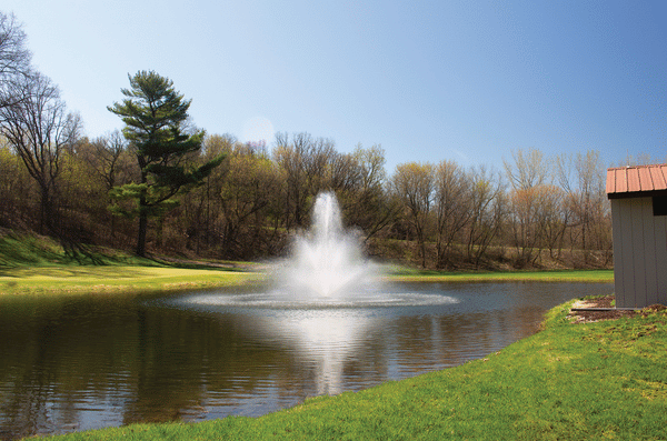 Kasco J Series Pond Fountain