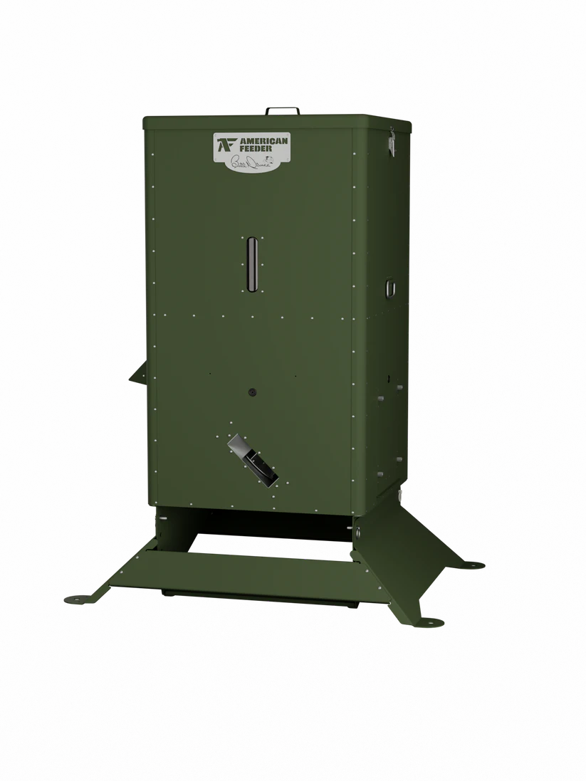 Bill Dance Series - Solar Powered Outdoor & Fish Feeder 425lb