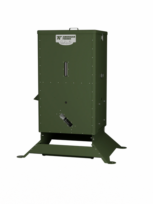 Bill Dance Series - Solar Powered Outdoor & Fish Feeder 425lb