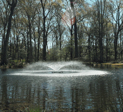 Kasco Solar J Series Decorative Pond Fountain - Living Water Aeration